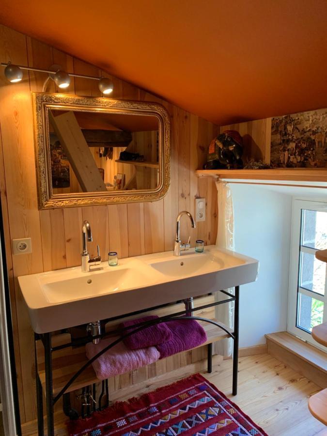 Le Bouchet-Saint-Nicolas Le Potala B&B 외부 사진