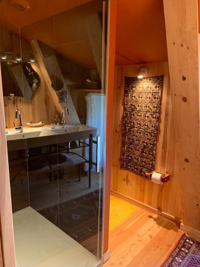 Le Bouchet-Saint-Nicolas Le Potala B&B 외부 사진