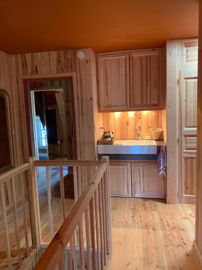 Le Bouchet-Saint-Nicolas Le Potala B&B 외부 사진