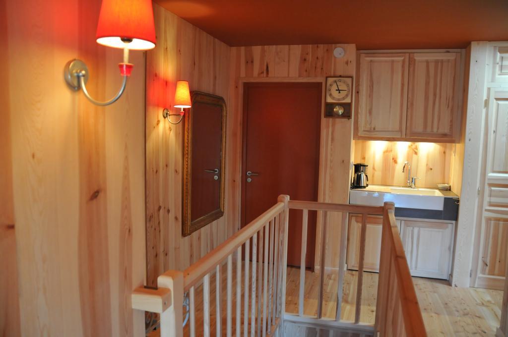 Le Bouchet-Saint-Nicolas Le Potala B&B 외부 사진