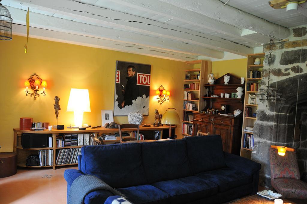 Le Bouchet-Saint-Nicolas Le Potala B&B 외부 사진